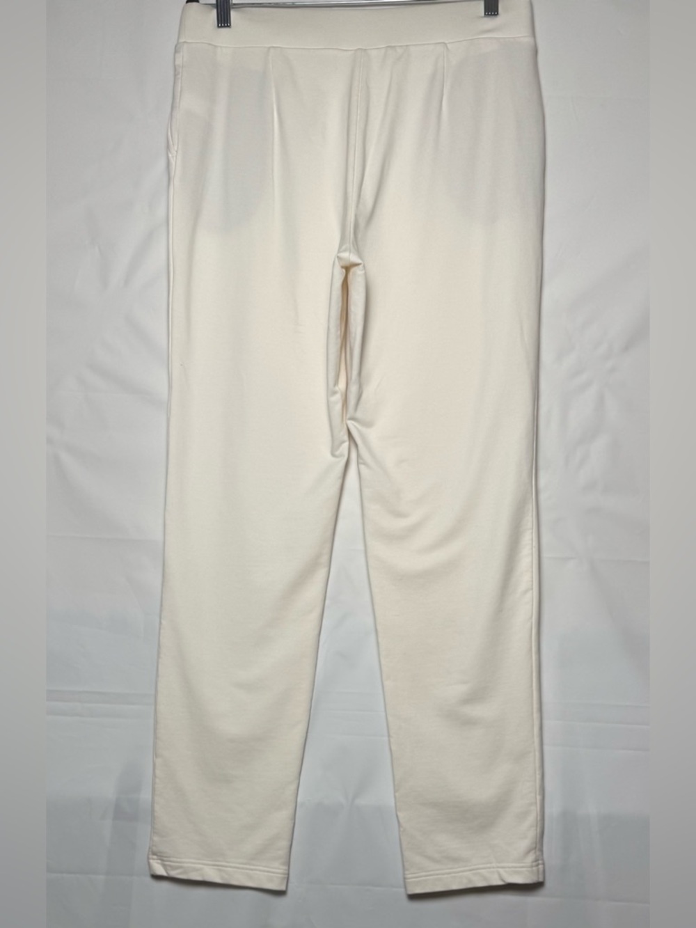 Pure Jill Cream Straight-Leg Women's Pull-On Pants, Medium.NWOT - Picture 3 of 10